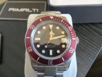 Rimalti/Peleus Seiko Automatic Dive Watch NEW