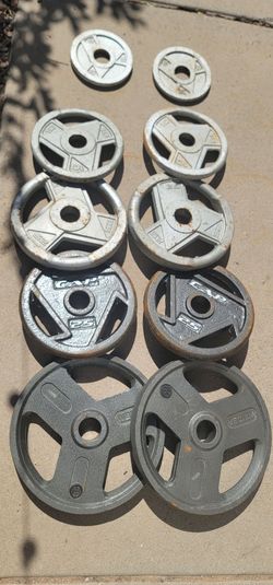 Olympic weights