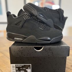 Air Jordan 4 Black cat Size 9 (2025) new