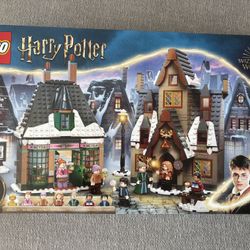 Lego Hogsmeade Village Visit Harry Potter