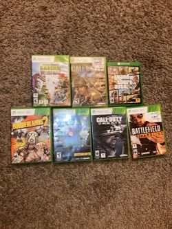 Xbox 360 games for sale