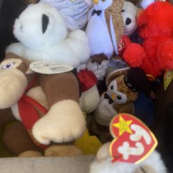 Huge Box Stuffed Animals And Ty Bears
