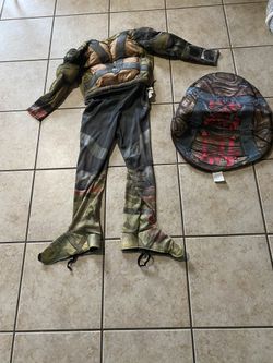 Children’s Ninja turtle Halloween Costume