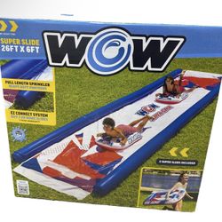 Giant Water Slide WOW