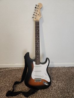 Fender electric guitar