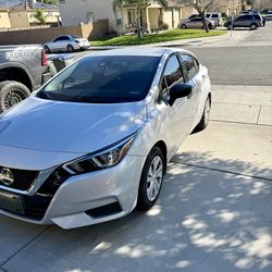 2020 Nissan Versa