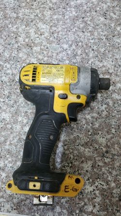 Dewalt dc885 impact 20v tool only