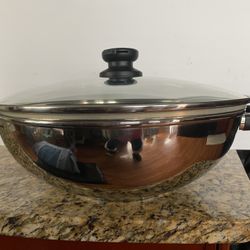 NEW Never Used ULTREX II frying Pan