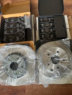 Breca y Rotores set completo 2016 Toyota RAV4 XLE