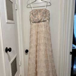 Adrianna Papell Gown. Size 8