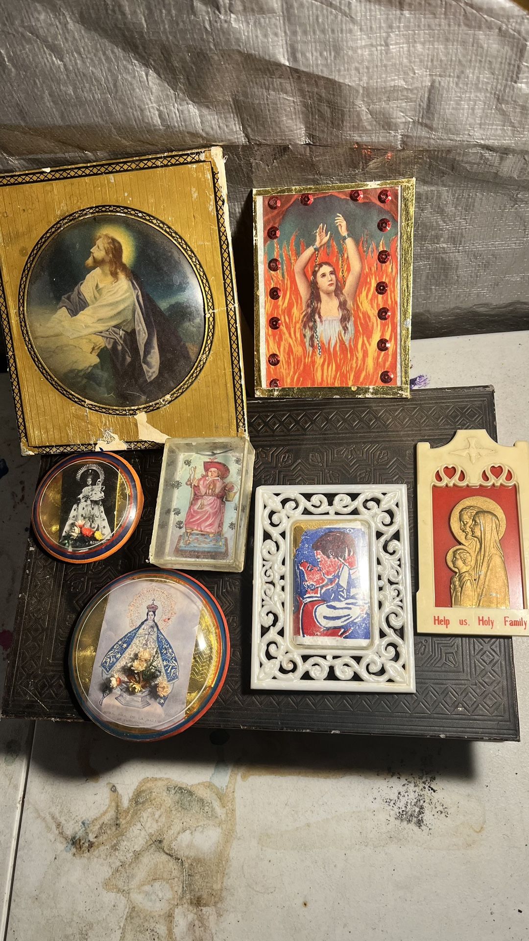 Mexican Folk Art Religious