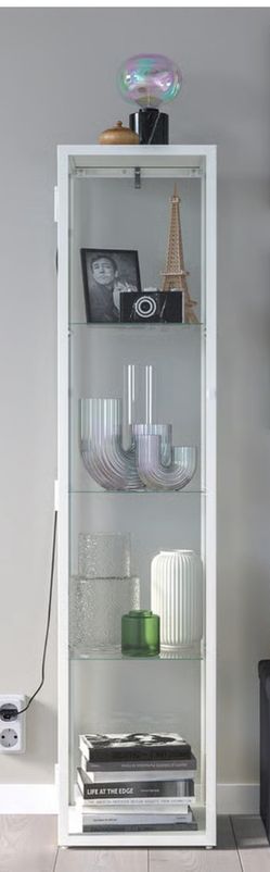 IKEA Curio/ Glass Shelf