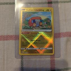 Radiant Charjabug Pokemon Card