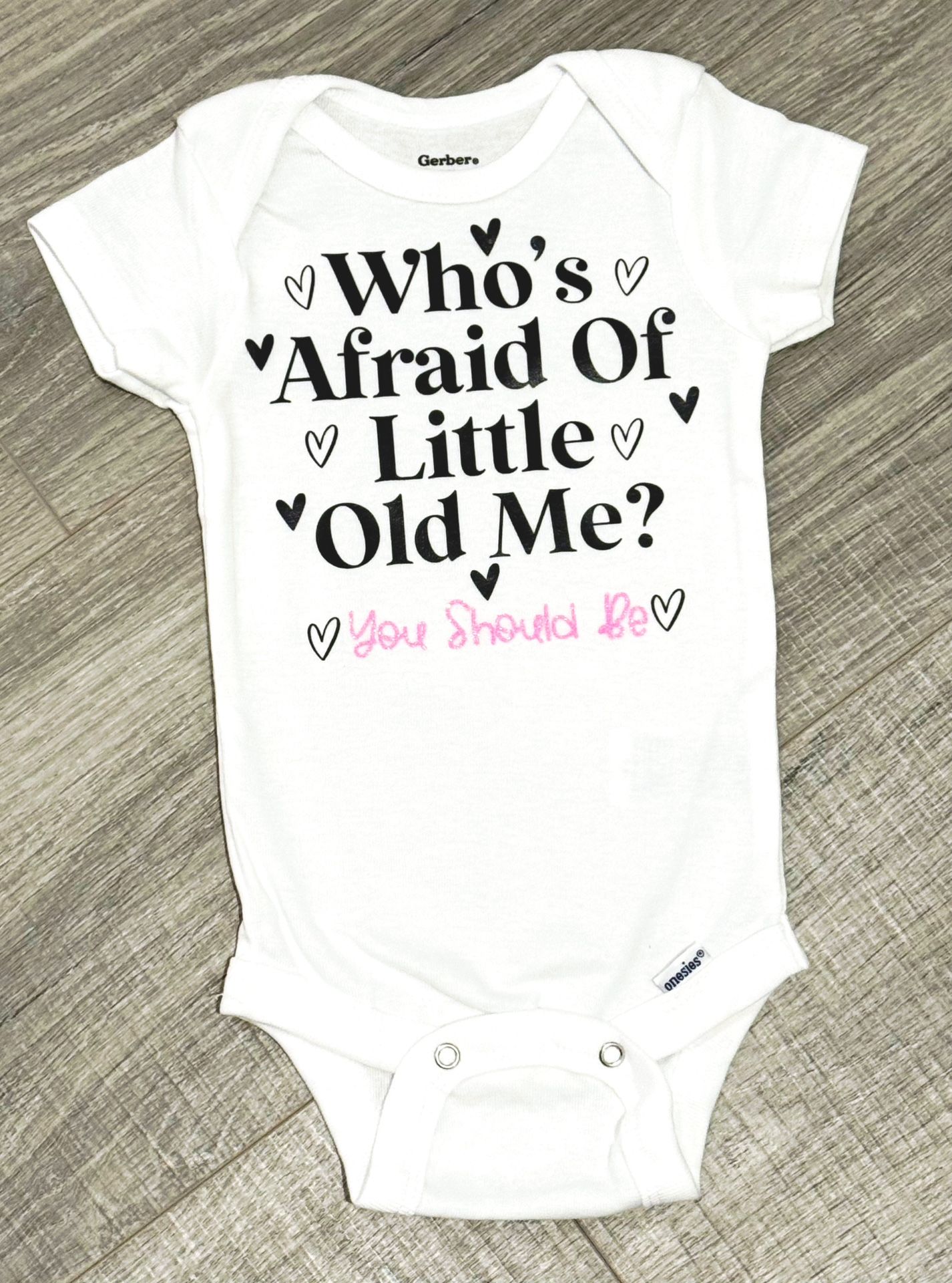 Who’s Afraid Of Little Old Me