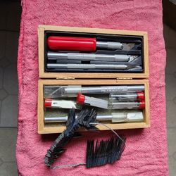 Exelite And Pro-Edge Knife Hobby Set