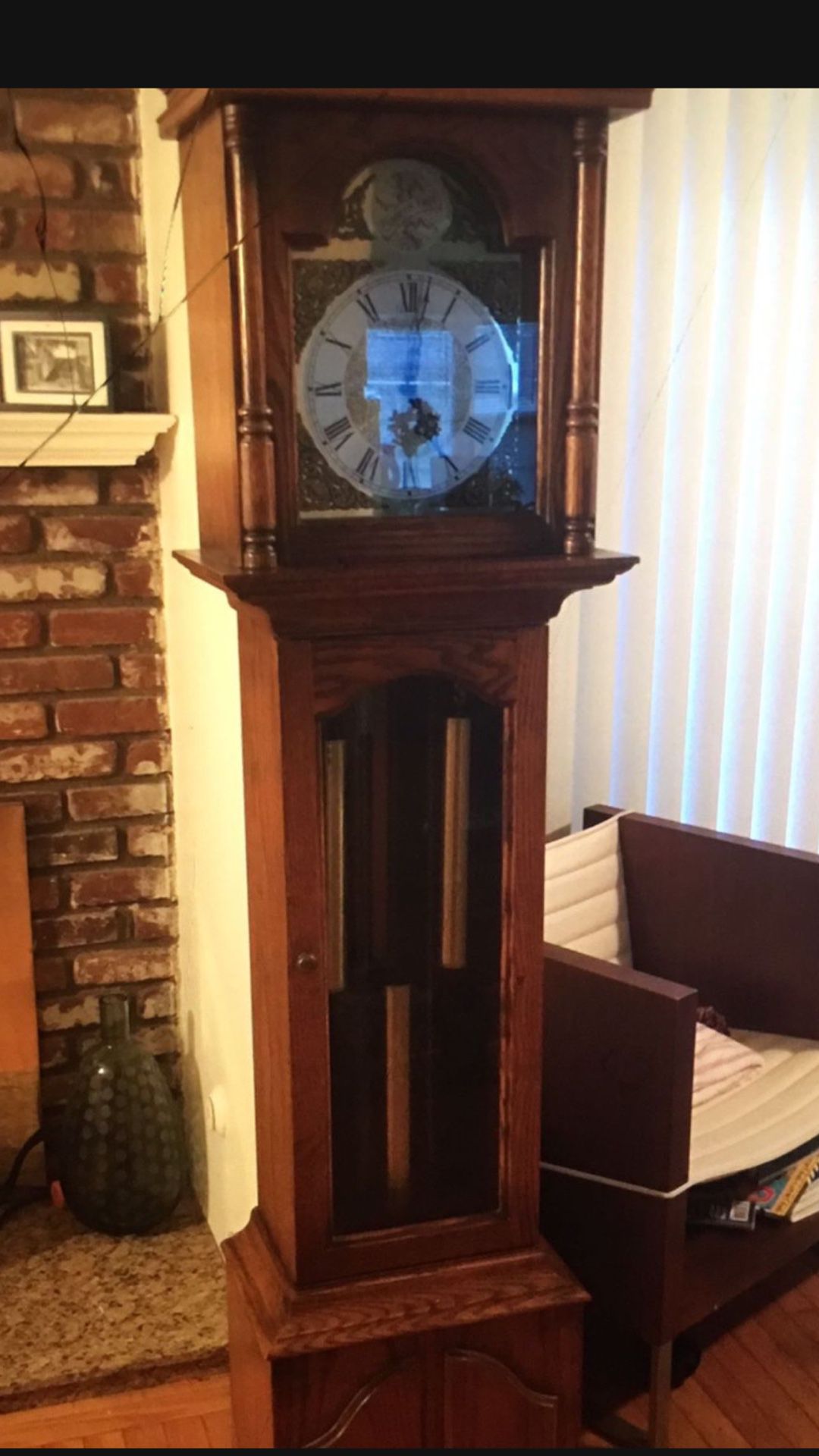 Antique Mother Clock 