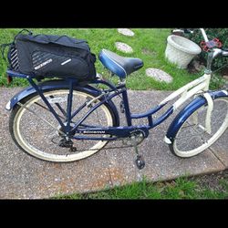 Point Beach Bike Good Condition Just Little Rust From Sitting Outside