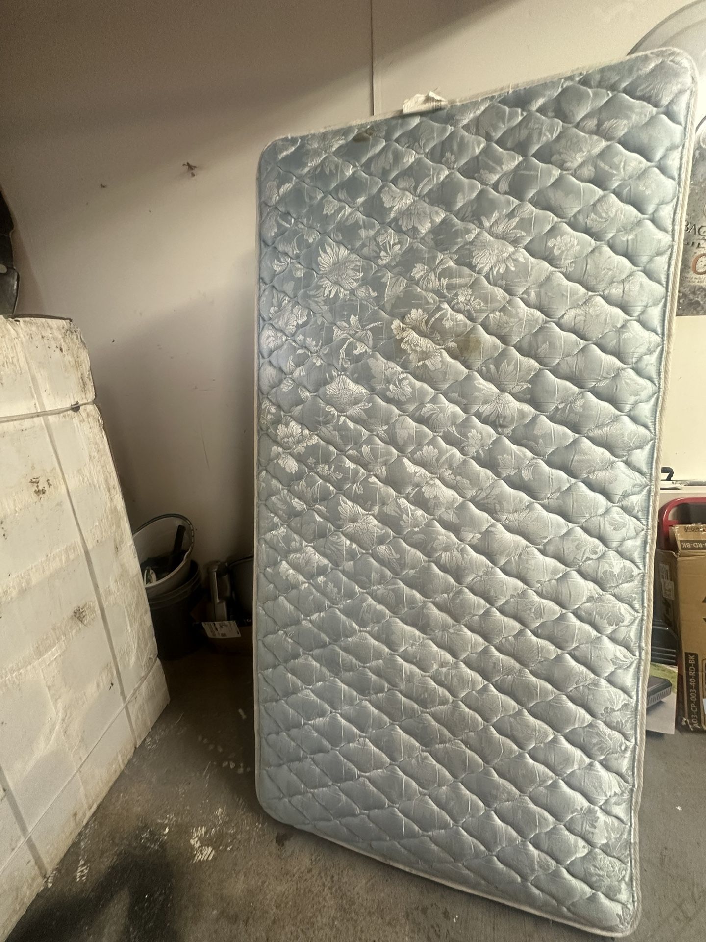 FREE TWIN MATTRESS