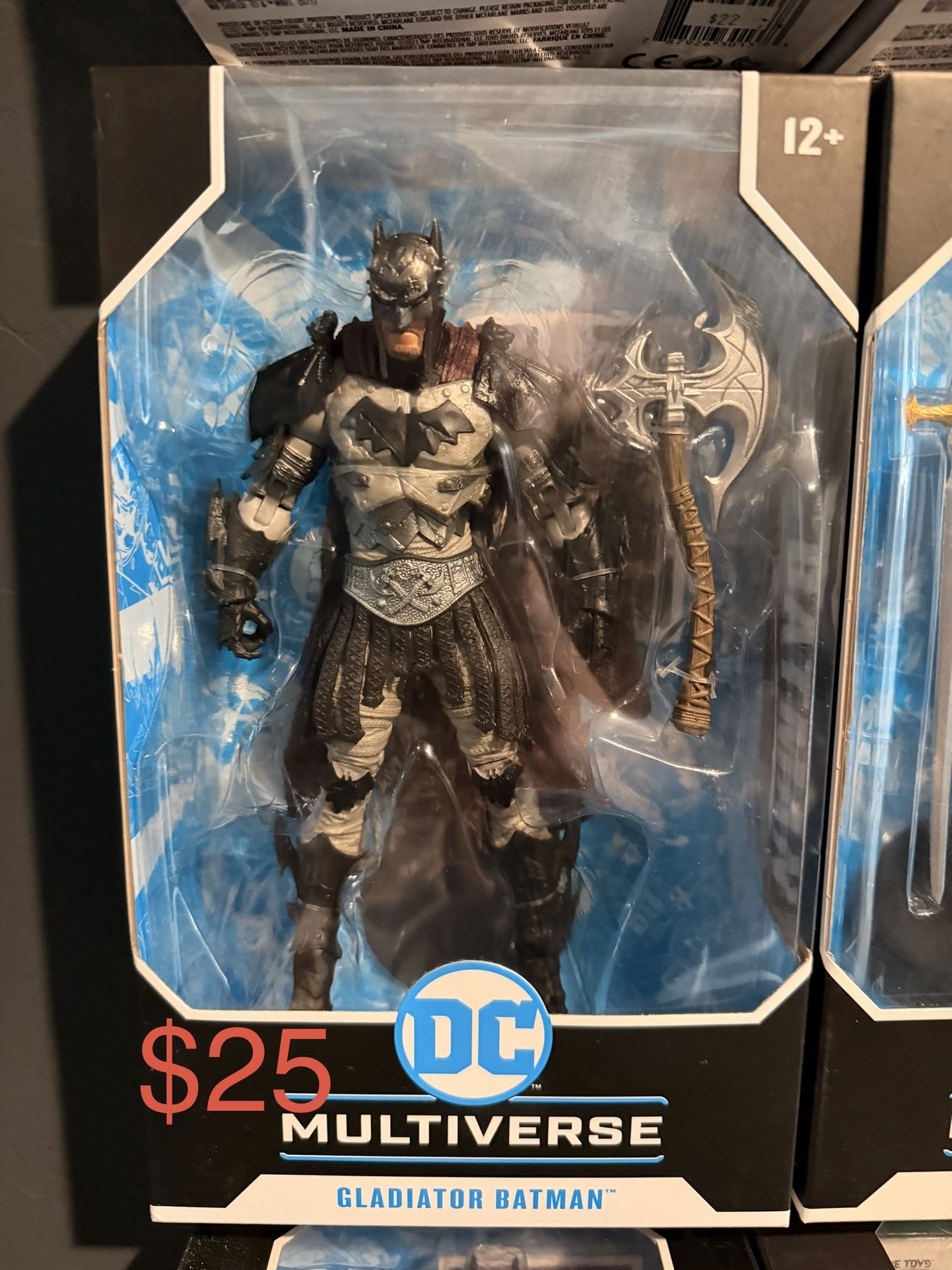 Mcfarlane Batman’s And Jokers