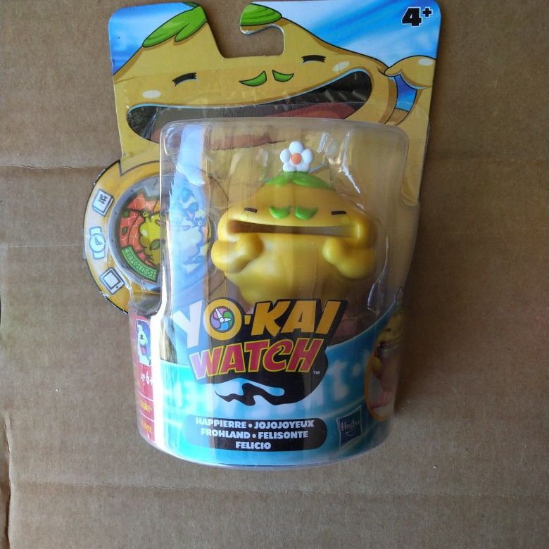 Yo-Kai Watch Happier Jojojoyeux Frohland Felisonte Felicio