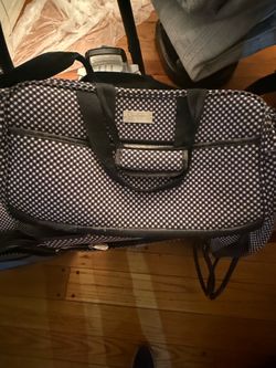 Four PCs Jessica Simpson Travel Luggage Set, good conditions