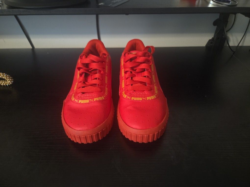 Puma Cali Taping