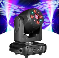 120W Moving Head LED DJ Light, Beam, Spot, 3 Prism, 7 GOBO, DMX512
7 GOBO patterns · 3-Facet Prism · 540° Pan 270° Tilt · DMX512 · Sound Activated · C