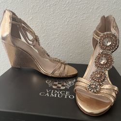 Vince Camuto Wedge Heels 