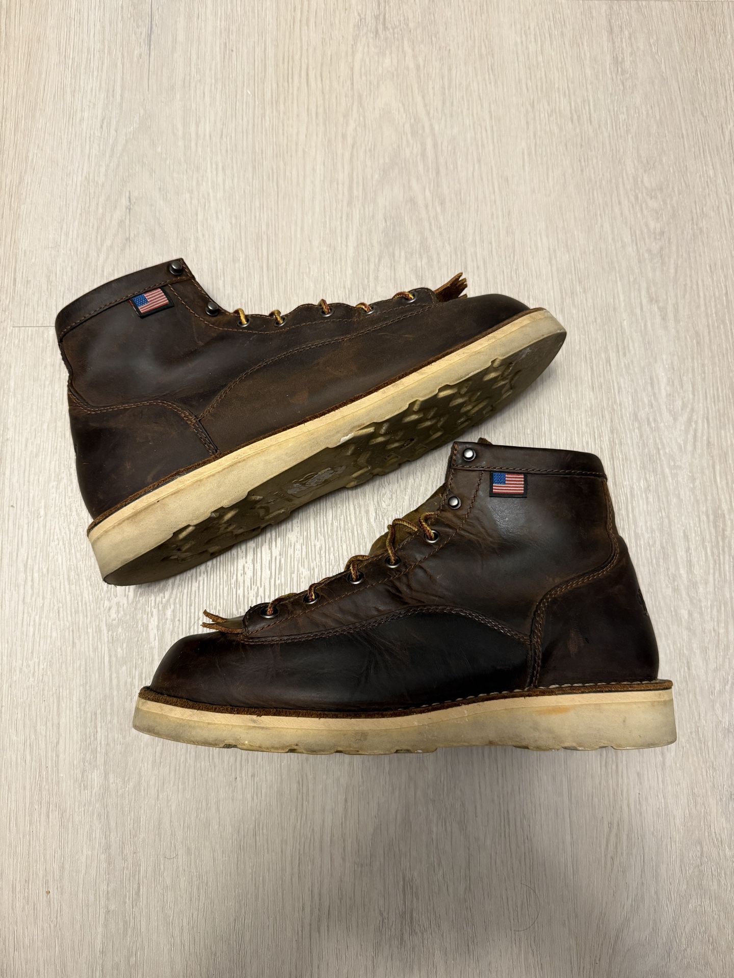 Danner Bull Run Round Toe