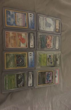 Pokémon slabs