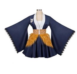Anime Hashibira Inosuke Cosplay Costume Dress