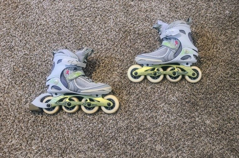 K2 "Alexis" 84 Pro Rollerblade/Inline Skates sz 8.5