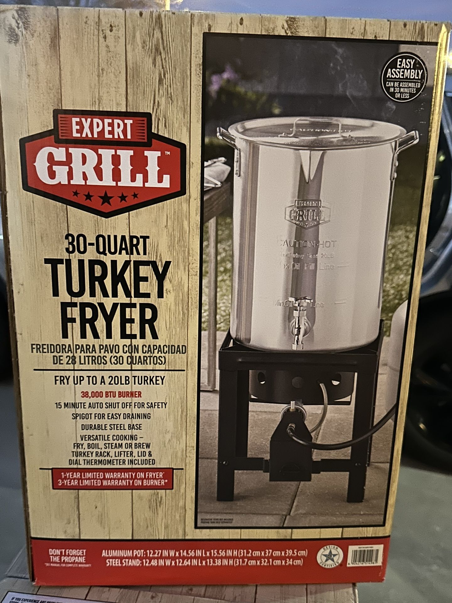 Turkey Fryers Or Boiling Pots
