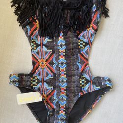 *BRAND NEW* L SPACE One Piece Bikini (Size small) 