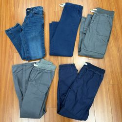 Boys’ Size 10-12 Jeans/pants Bundle (5 Pieces) From Carter’s/Old Navy