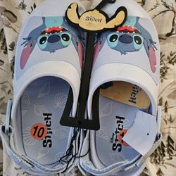 Stitch Size 10 Clogs