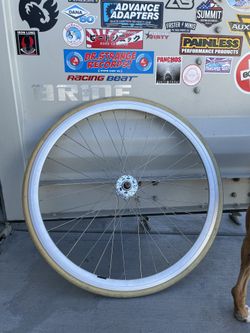 Fixed Gear Front Wheel