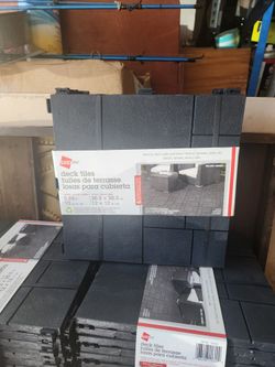 Deck Tiles