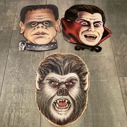 Halloween Universal Monsters