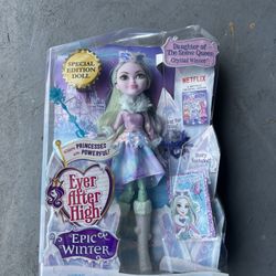 ever after high doll