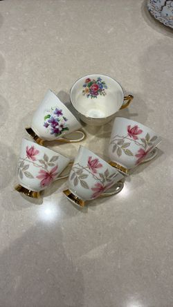 Vintage China Tea Cup 