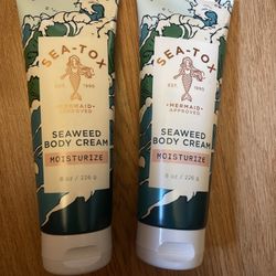 Bath And Body Works Body Cream & Candles