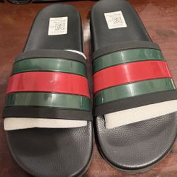 Red & Green Gucci Slides 2023 Latest