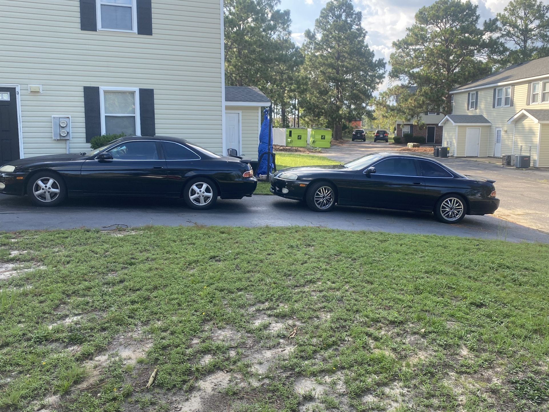 1998 Lexus SC 400