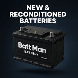 car/truck/boat/solar batteries