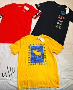 ABERCROMBIE AND FITCH T-SHIRTS