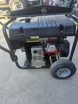 Mega Force 6500 Generator