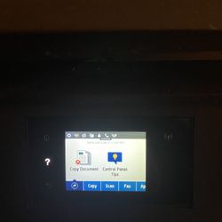 HP Printer, Scanner, Copier, And Fax 