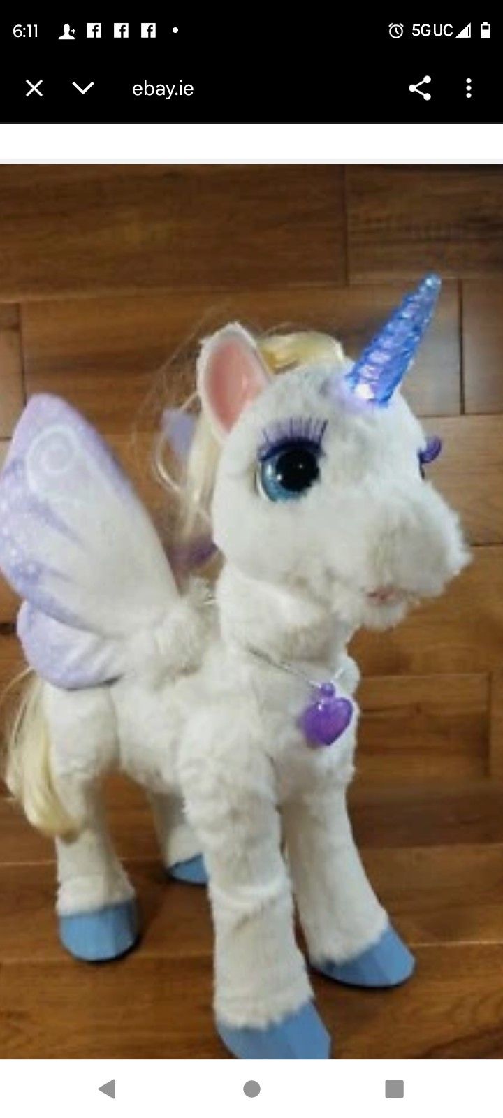 Electric Light Up Unicorn