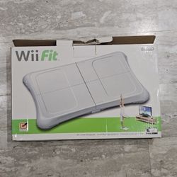 Nintendo Wii Fit Balance Board In Original Box